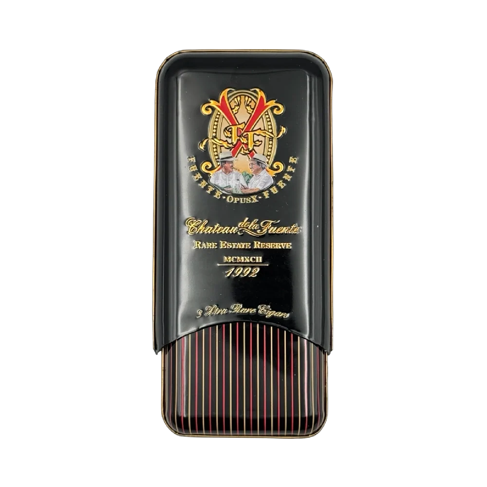 Arturo Fuente Opus X Reserva D Chateau Closed Tin of 3 cigars