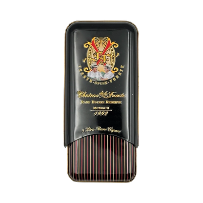 Arturo Fuente Opus X Reserva D Chateau Closed Tin of 3 cigars
