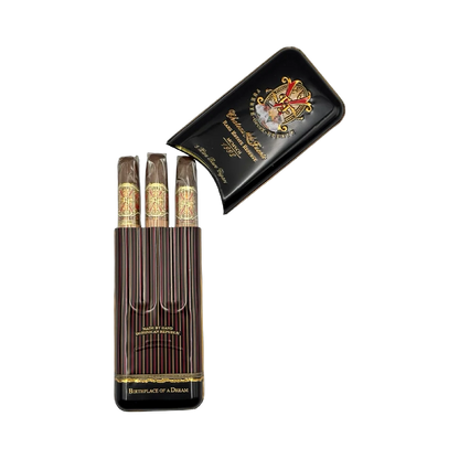 Arturo Fuente Opus X Reserva D Chateau Open Tin of 3 cigars