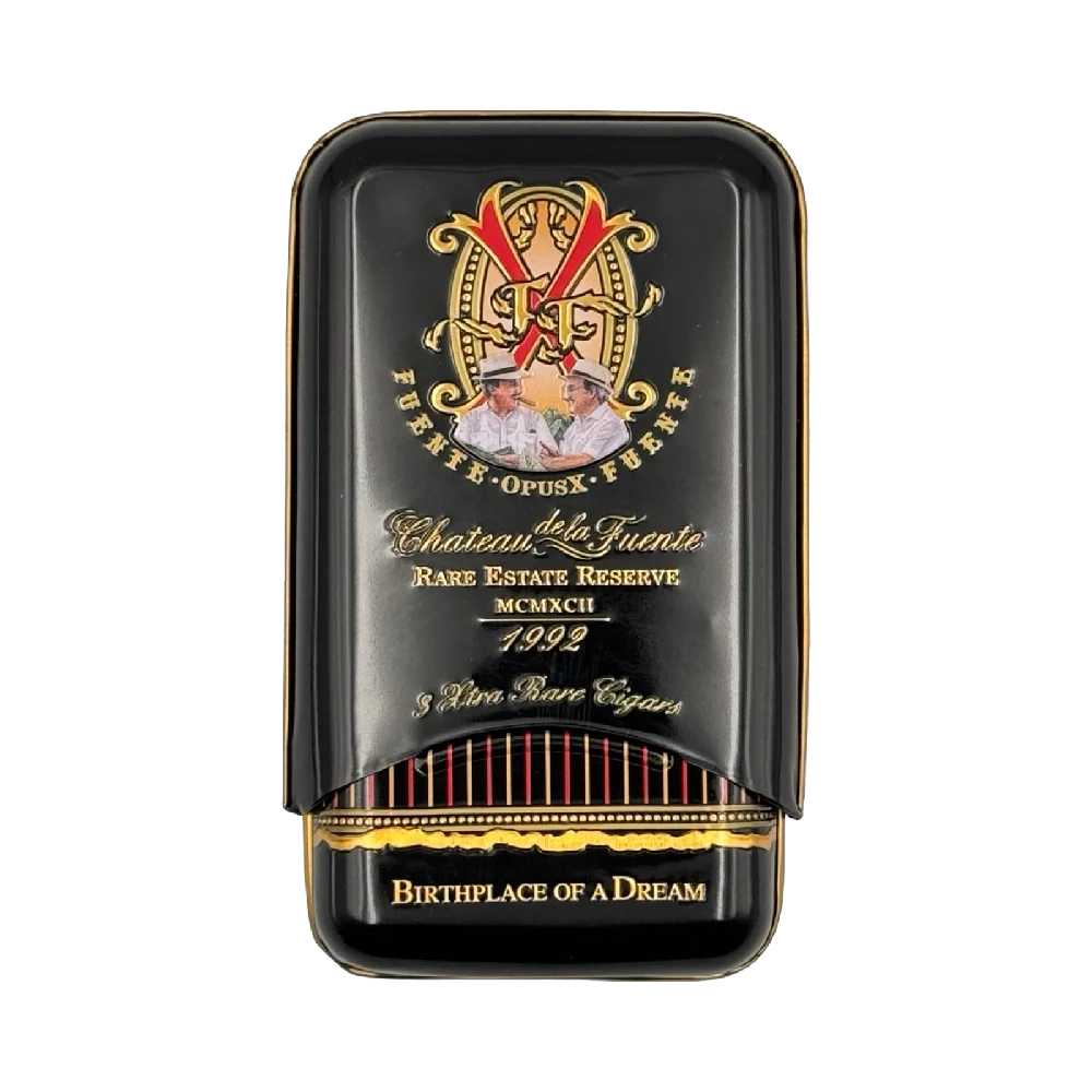 Arturo Fuente Opus X Robusto Closed Tin of 3 Cigars