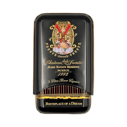 Arturo Fuente Opus X Robusto Closed Tin of 3 Cigars