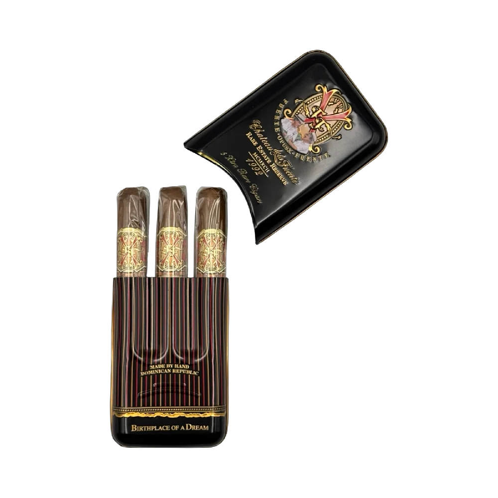 Arturo Fuente Opus X Robusto Open Tin of 3 Cigars