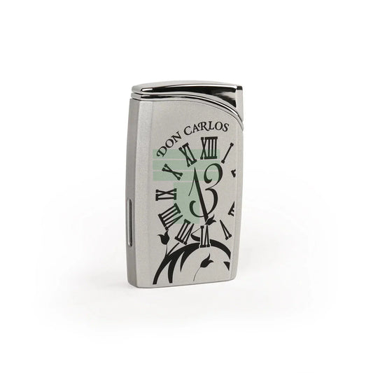 The OpusX Society Don Carlos J30 Lighter Silver