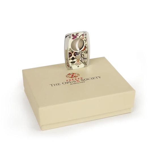 The OpusX Society Sugar Skull C30 Cutter