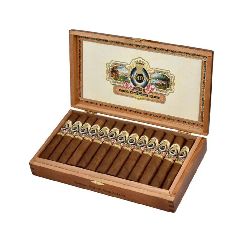 Ashton ESG 21 Yr. Salute Robusto