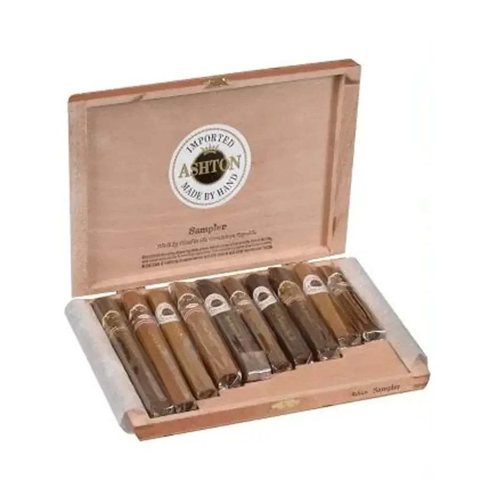 Ashton Variety 10 Cigar Sampler