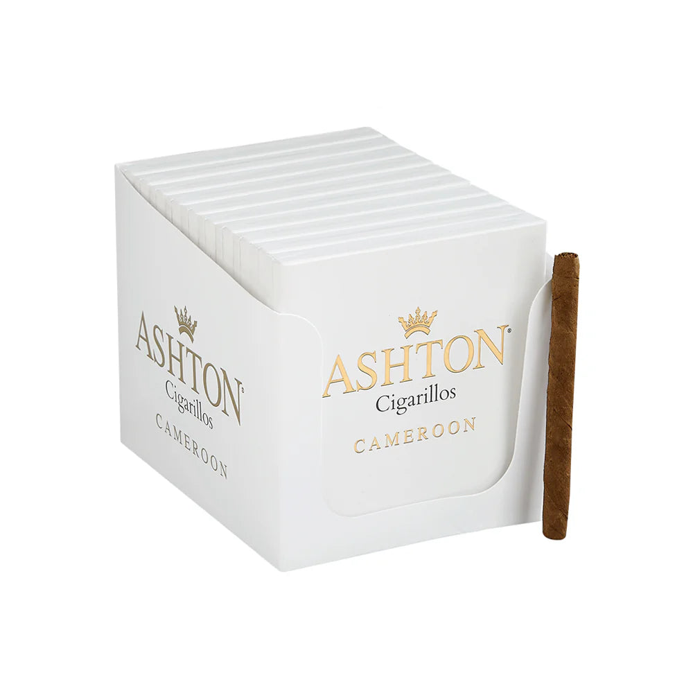 Ashton Small Cigars Cigarillos - White Box Ashton