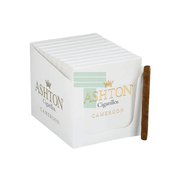 Ashton Small Cigars Cigarillos - White Box
