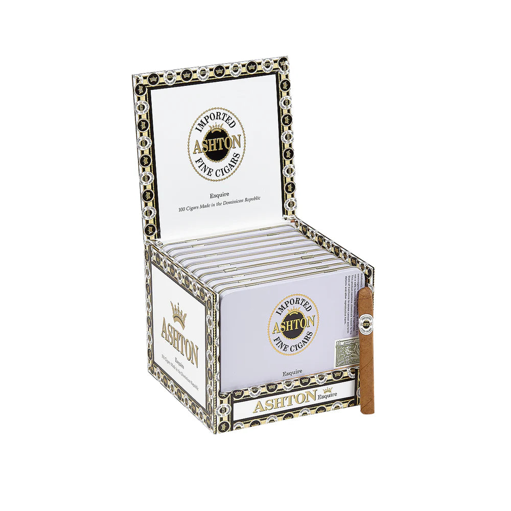 Ashton Small Cigars Esquire Natural Ashton