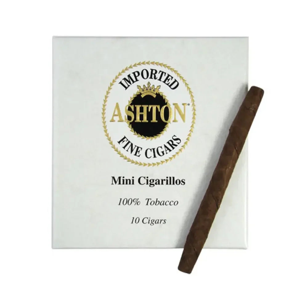 Ashton Small Cigars Mini Cigarillos - White Box