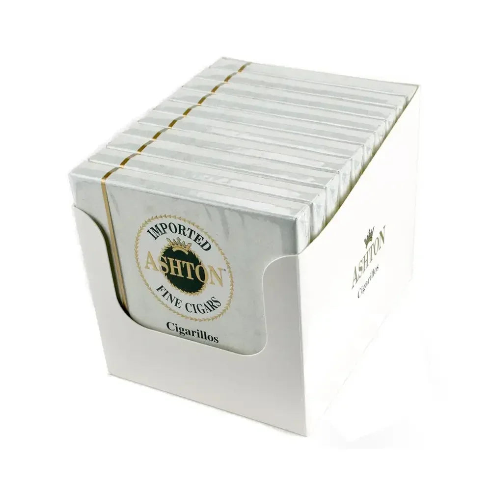 Ashton Small Cigars Mini Cigarillos - White Box