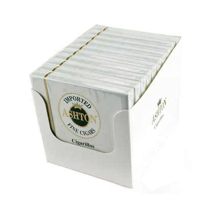 Ashton Small Cigars Mini Cigarillos - White Box