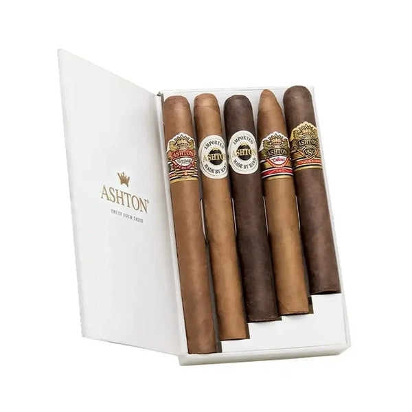Ashton Variety 5 Cigar Sampler