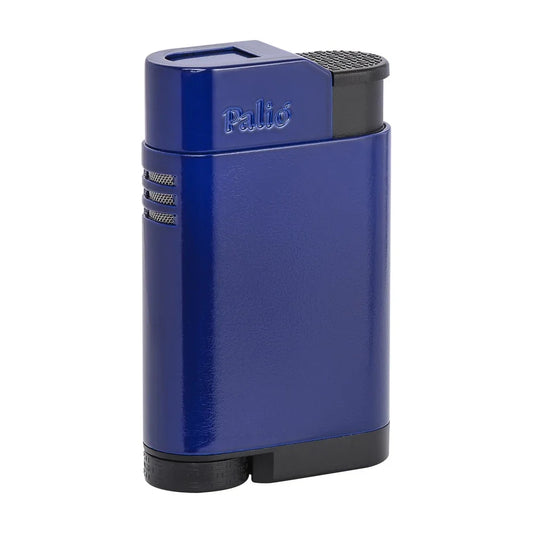 Balista Tabletop Single Jet Flame Lighter, Blue