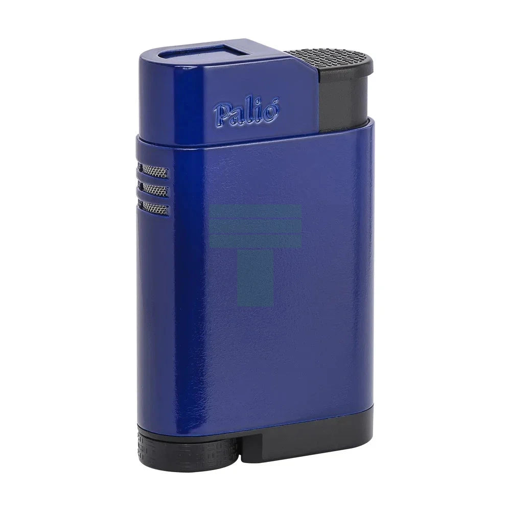 Balista Tabletop Single Jet Flame Lighter, Blue