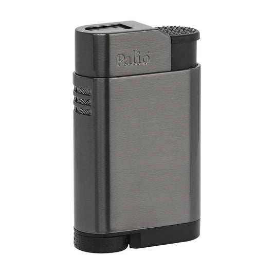 Balista Tabletop Single Jet Flame Lighter, Gunmetal