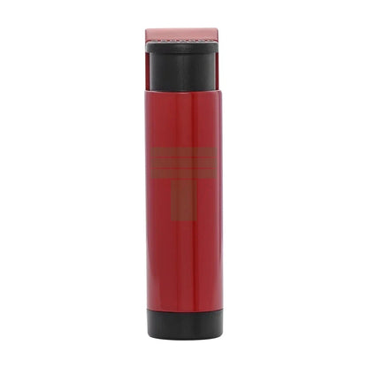 Balista Tabletop Single Jet Flame Lighter, Red