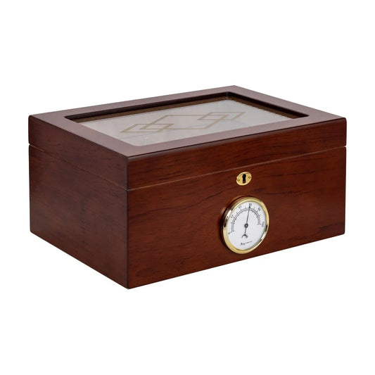Bally Ii 100 Cg Count Glass Top with Key Lock