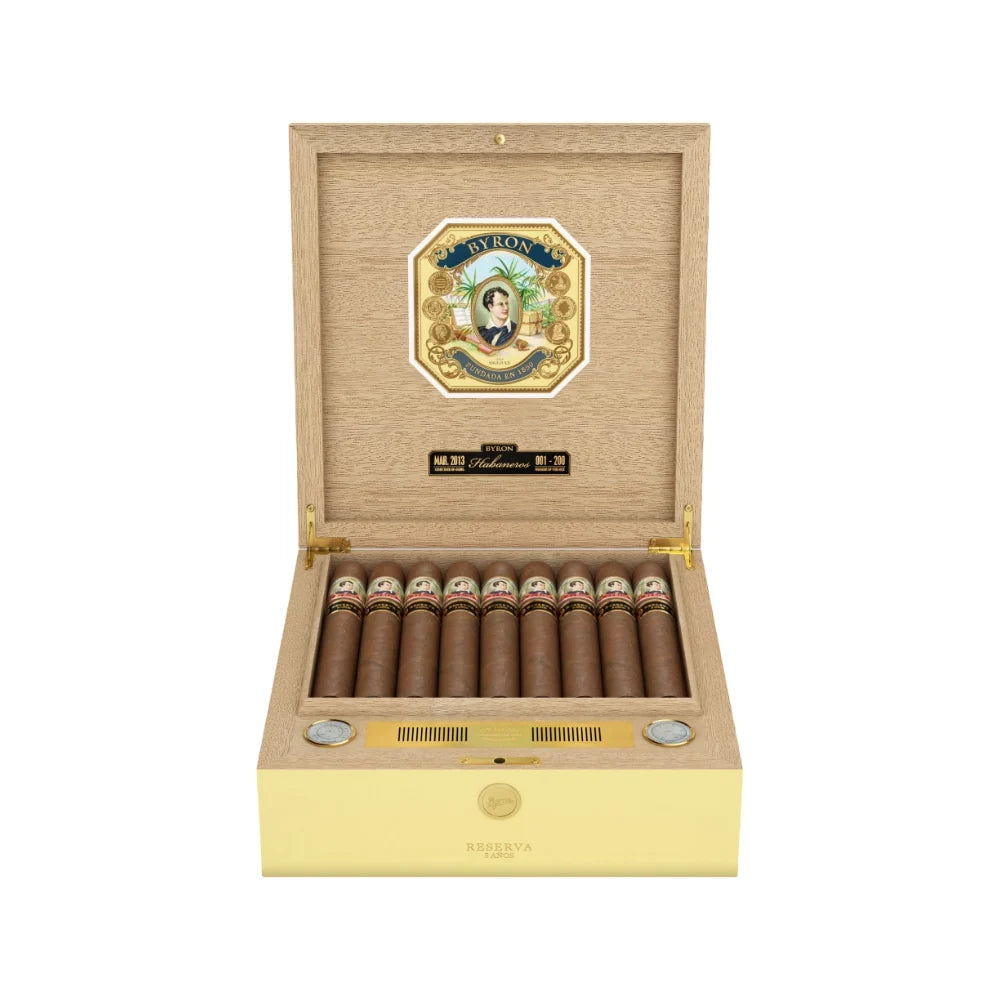 Byron 20th Century Habaneros Toro Open Box