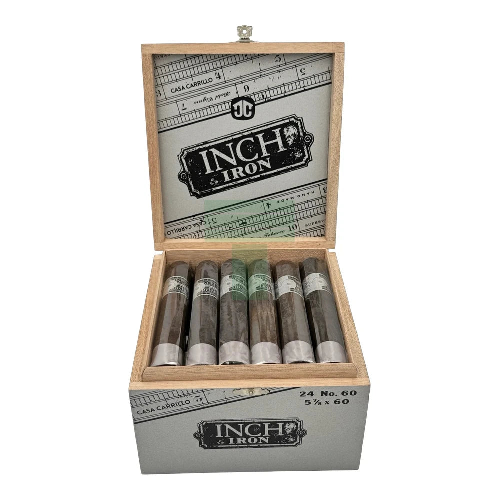 Casa Carrillo Inch Iron No. 60 open box of 24