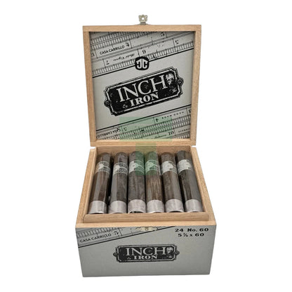 Casa Carrillo Inch Iron No. 60 open box of 24