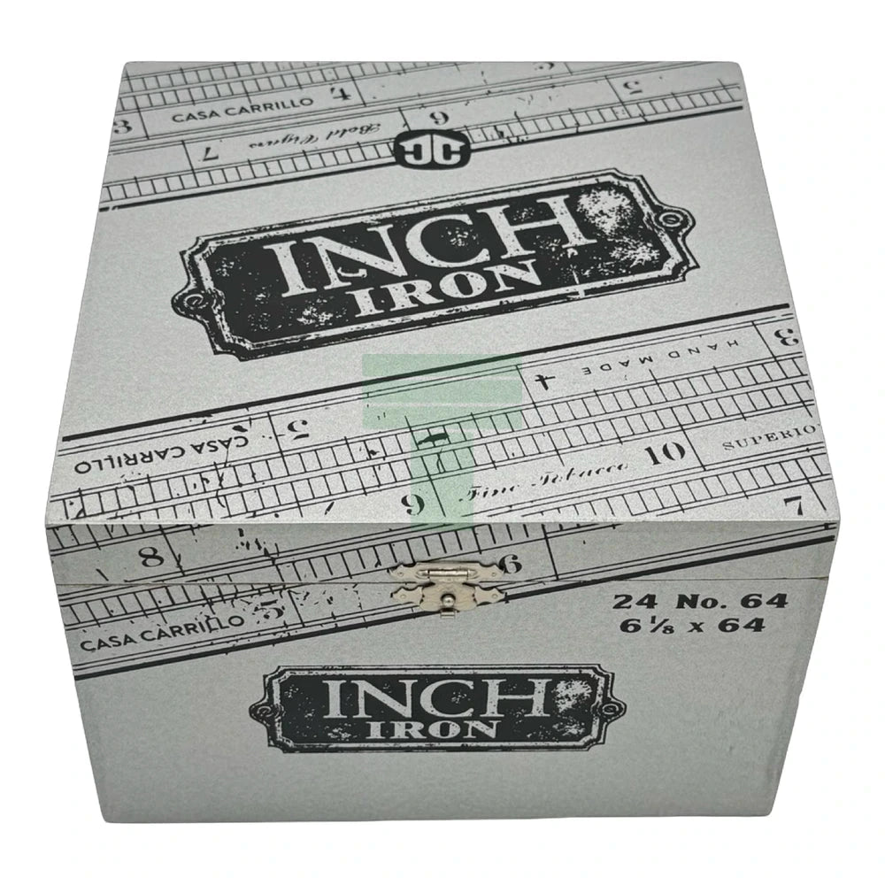 Casa Carrillo Inch Iron No. 64 closed box of 24