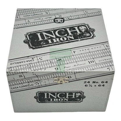 Casa Carrillo Inch Iron No. 64 closed box of 24