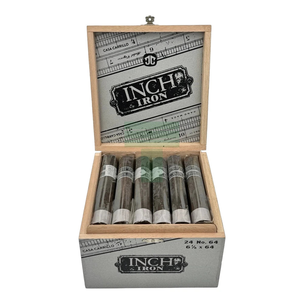 Casa Carrillo Inch Iron No. 64 open box of 24