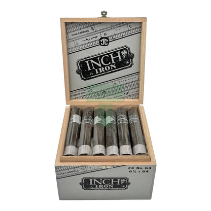 Casa Carrillo Inch Iron No. 64 open box of 24