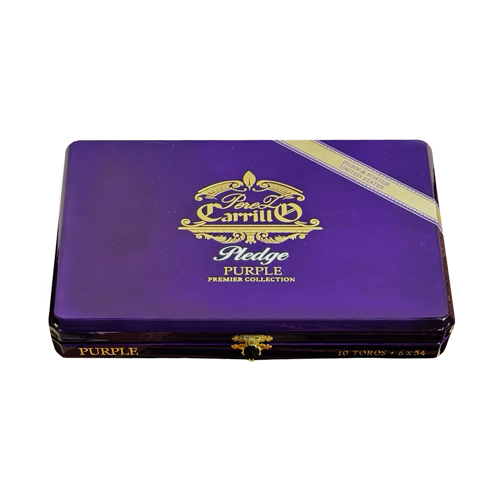 Casa Carrillo Pledge Purple Toro