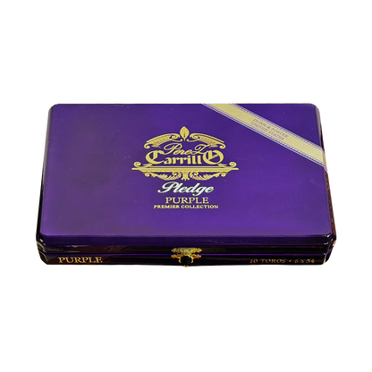 Casa Carrillo Pledge Purple Toro