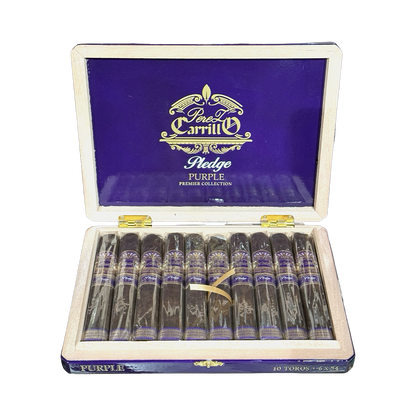 Casa Carrillo Pledge Purple Toro