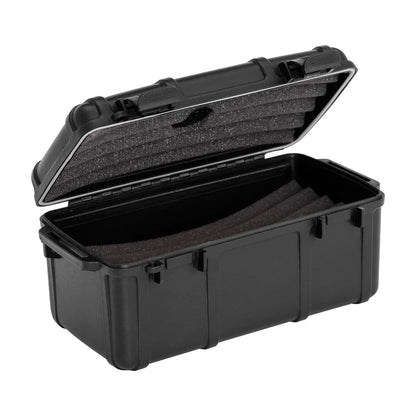 Cigar Caddy 15 Count Black Waterproof Travel Humidor