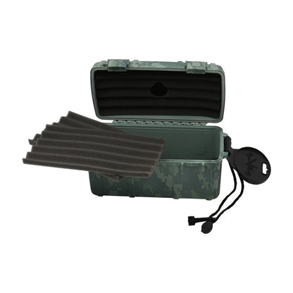 Cigar Caddy 15 Count CAMO Waterproof Travel Humidor