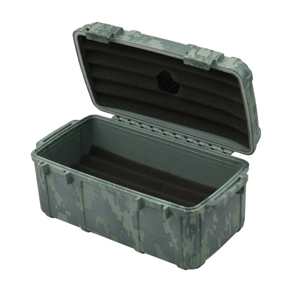 Cigar Caddy 15 Count CAMO Waterproof Travel Humidor