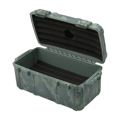 Cigar Caddy 15 Count CAMO Waterproof Travel Humidor