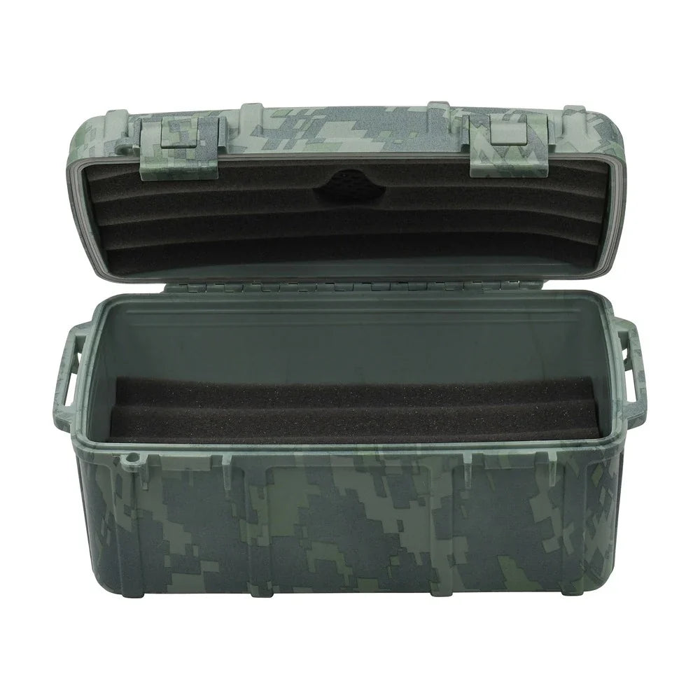 Cigar Caddy 15 Count CAMO Waterproof Travel Humidor