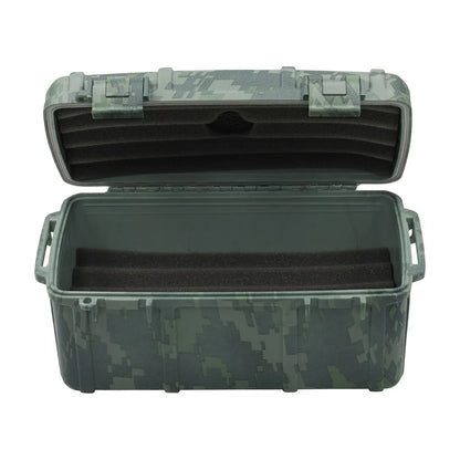 Cigar Caddy 15 Count CAMO Waterproof Travel Humidor