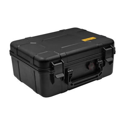 Cigar Caddy 40 Count Black Waterproof Travel Humidor