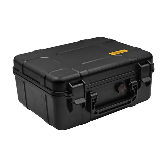 Cigar Caddy 40 Count Black Waterproof Travel Humidor