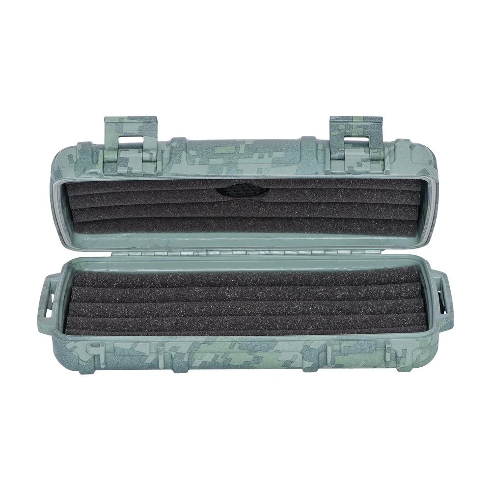 Cigar Caddy 5 Count CAMO Waterproof Travel Humidor
