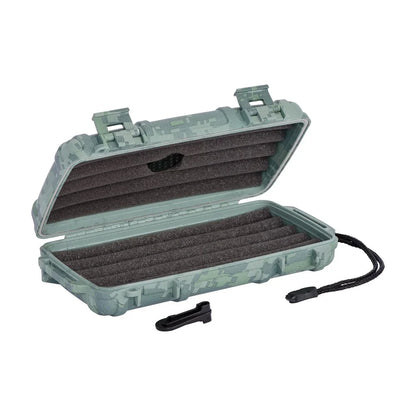 Cigar Caddy 5 Count CAMO Waterproof Travel Humidor