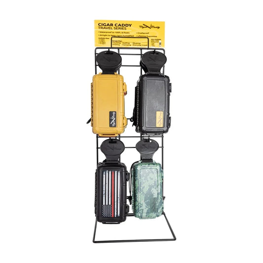 Cigar Caddy Pos (Wire Rack) Display