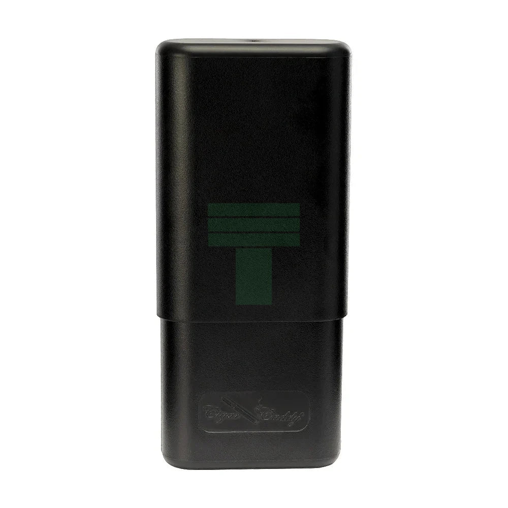 Cigar Caddy Three-Count, 6Pk Display Box Crush-Proof Cigar Tube, 64 Ring Gauge