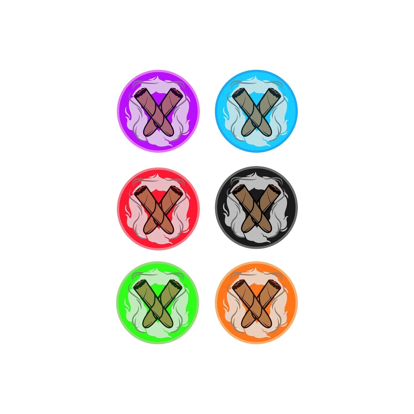 Cigar Pxrn Ashtray Condoms in 6 Colors