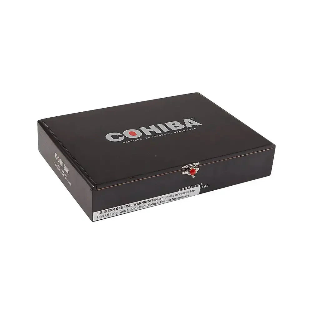 Cohiba Black Churchill Closed Box