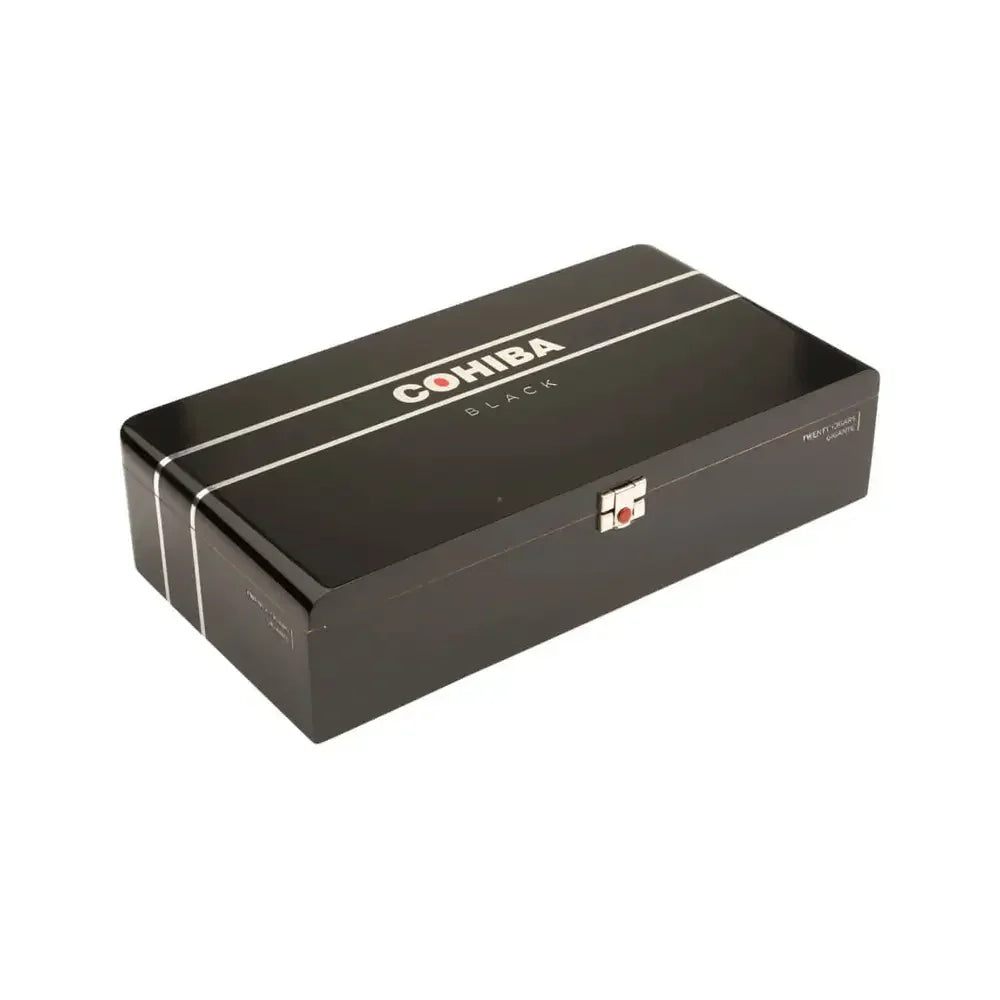 Cohiba Black Gigante Tubos Closed Box