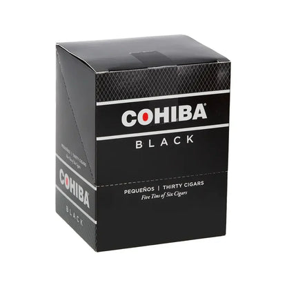 Cohiba Black Pequenos Closed Box