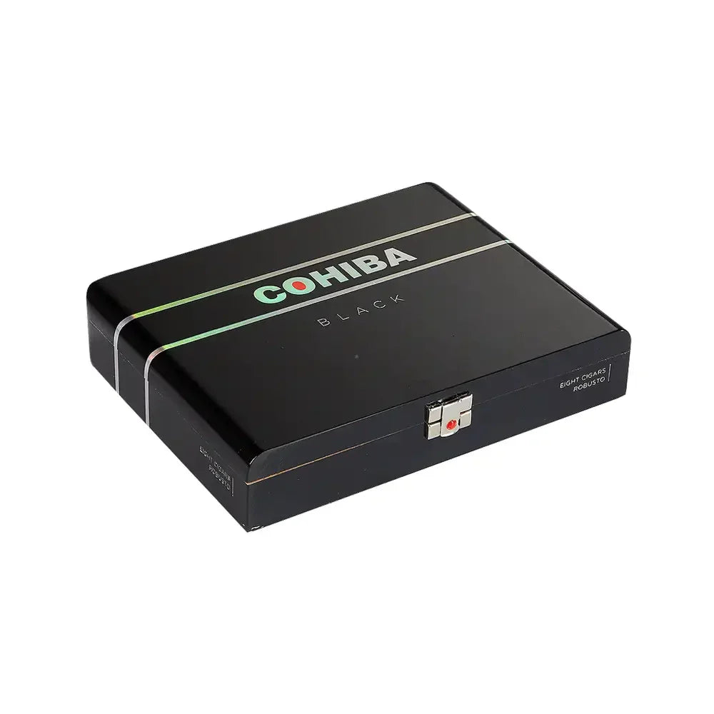 Cohiba Black Robusto Tubo Closed Box