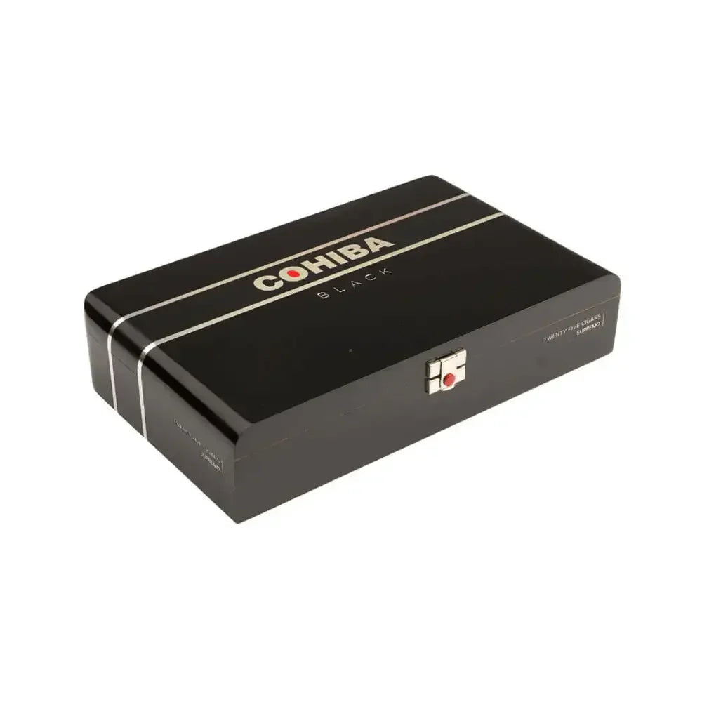 Cohiba Black Supremo Closed Box